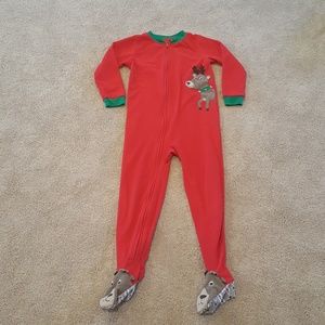 Footed pajamas